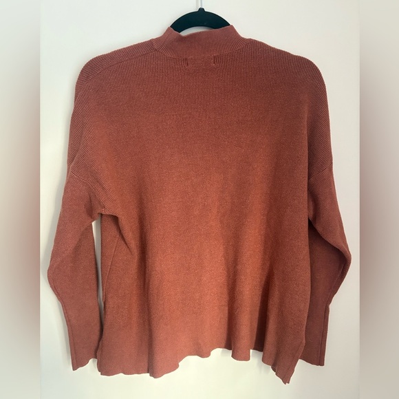 Altar’d State Turtleneck Sweater in Burnt Orange XS - Picture 3 of 5